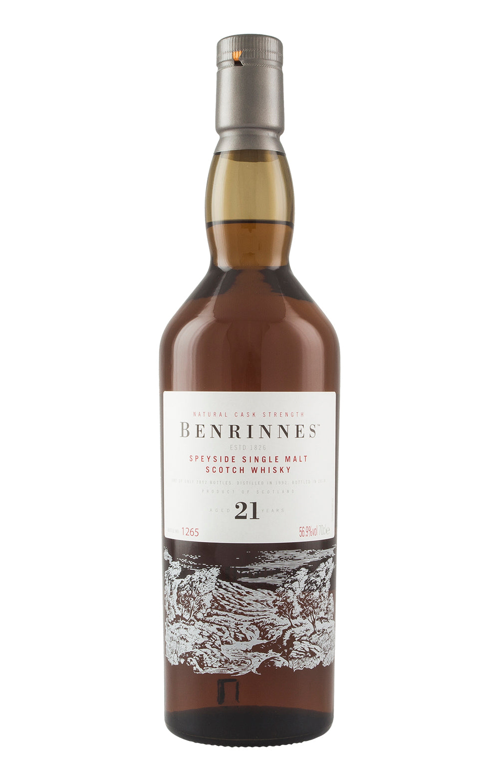 Benrinnes 21 Year Old (2014 Release)