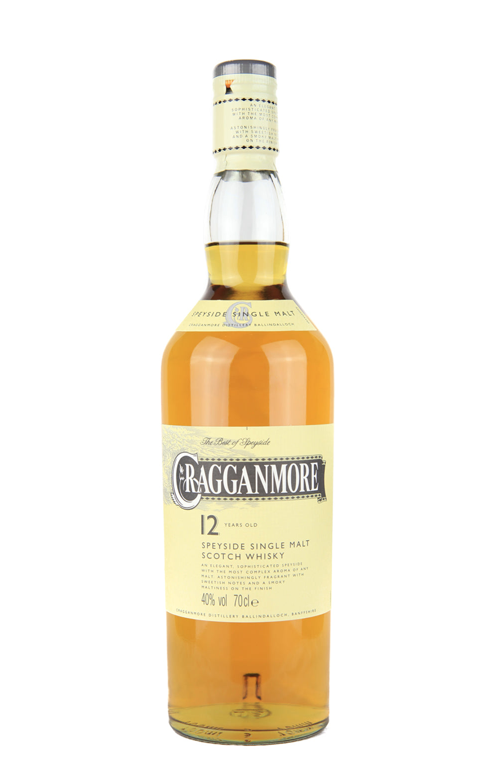 Cragganmore 25 Year Old (2014 Release)