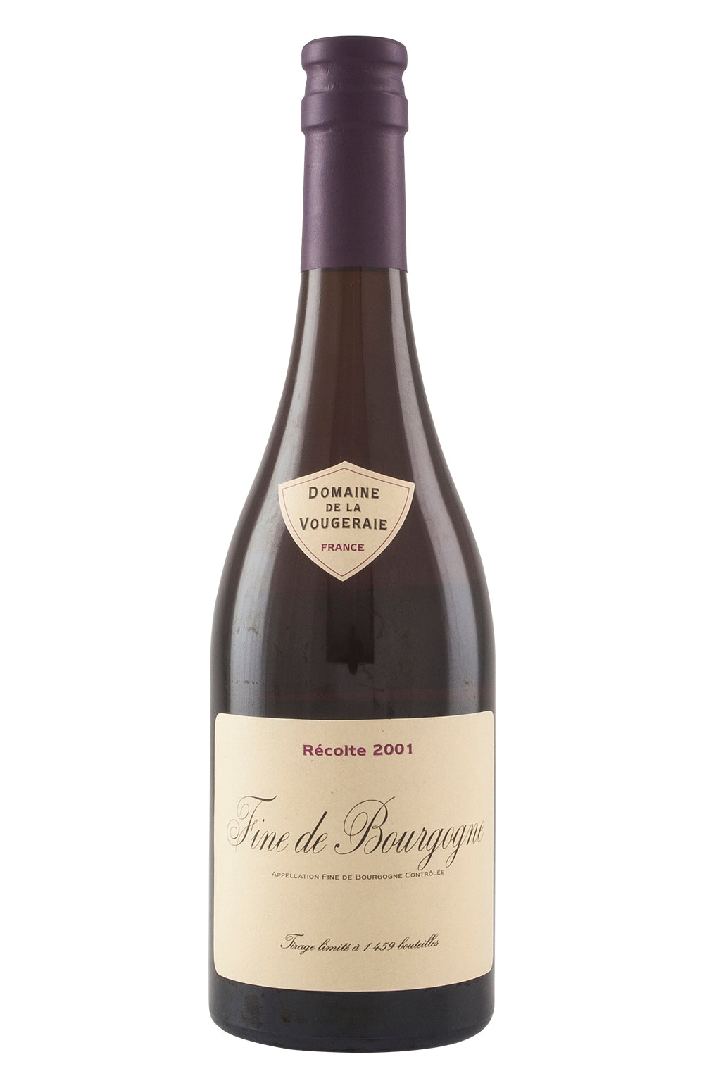 Fine de Bourgogne Vougeraie 2001