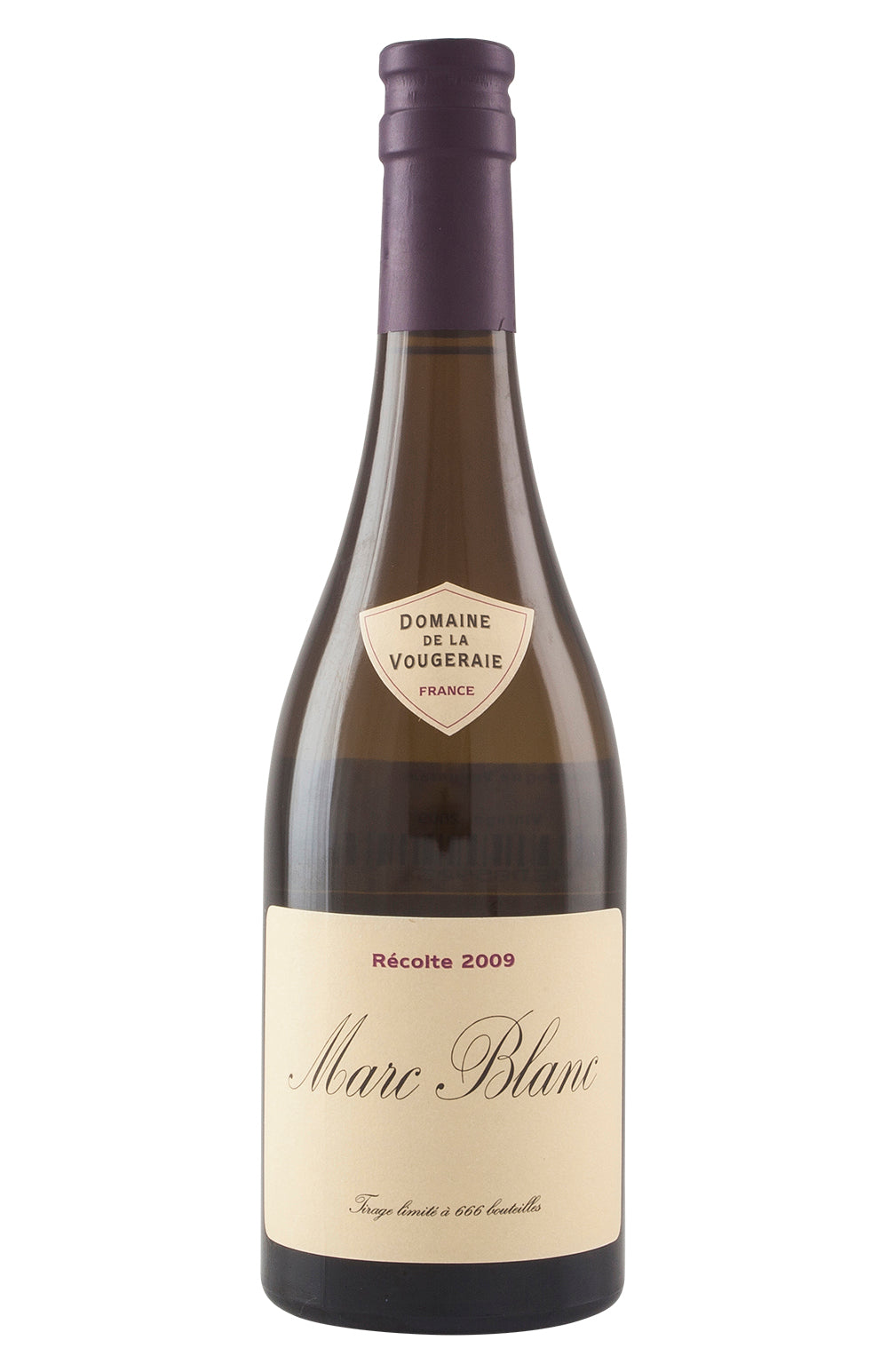 Marc de Bourgogne Vougeraie 2009