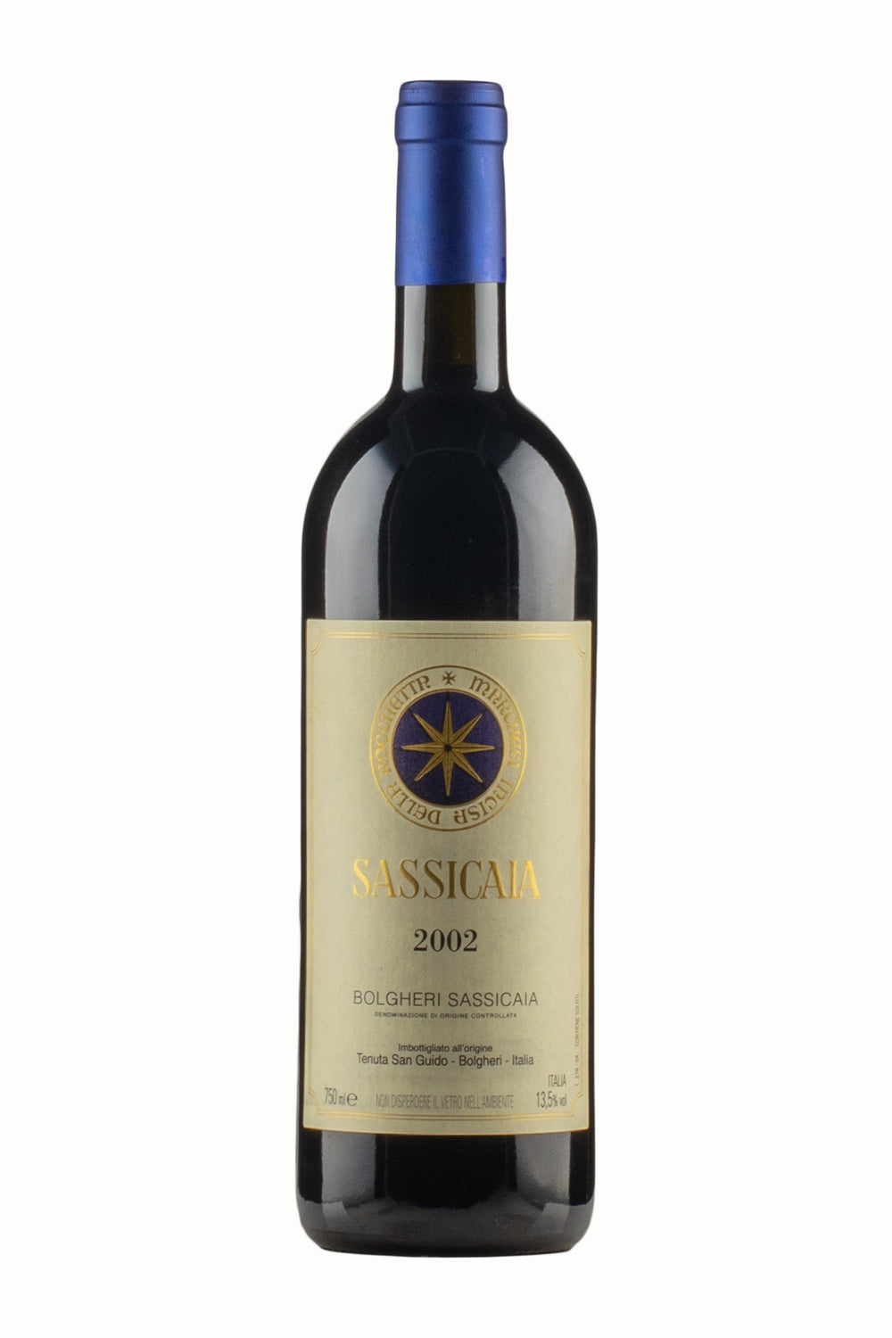 Sassicaia 2002