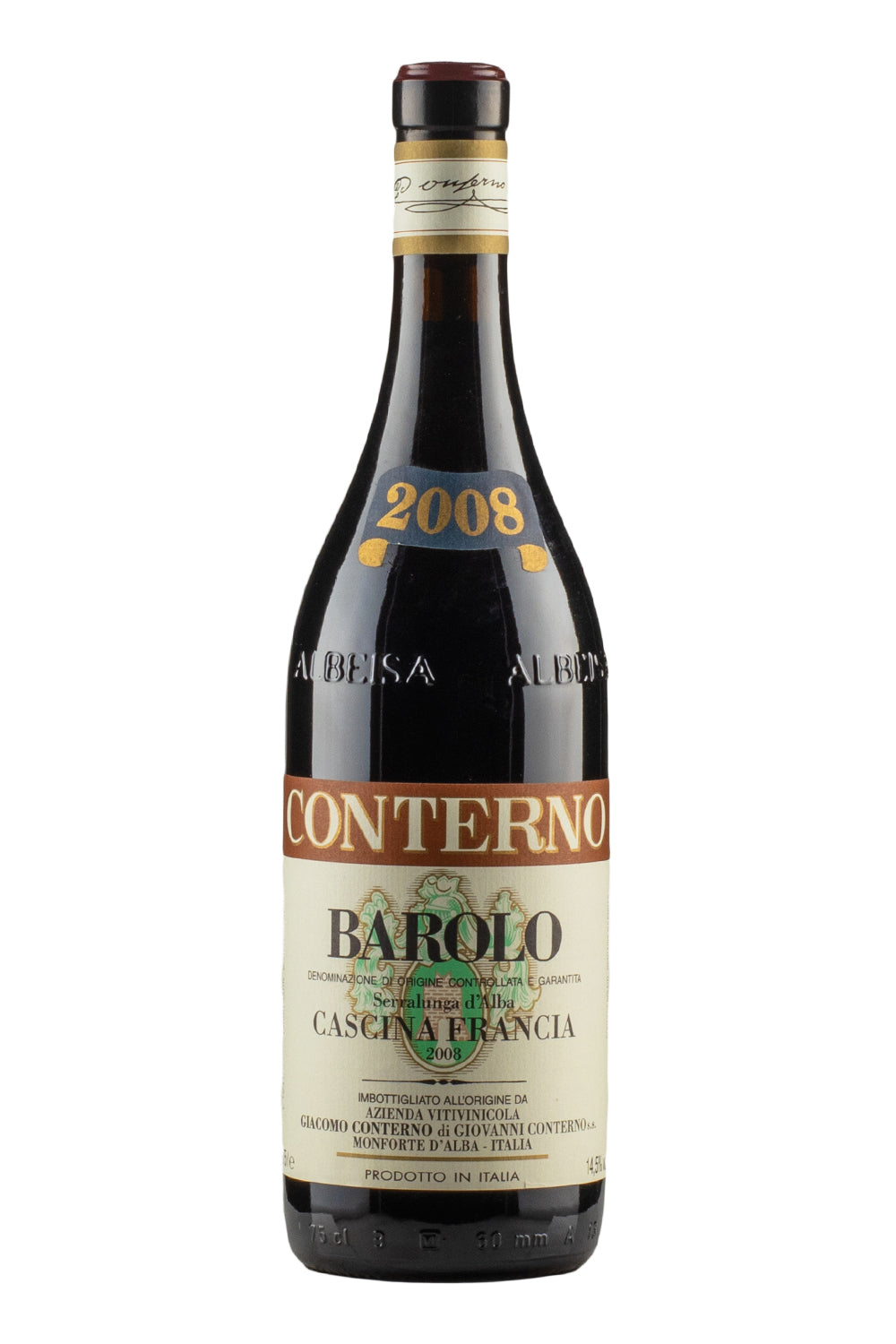 Barolo Cascina Francia Giacomo Conterno 2008