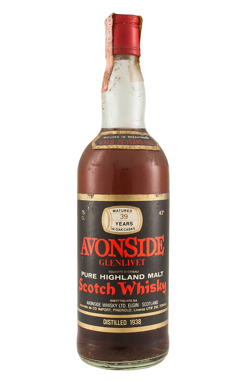 Avonside Glenlivet 39 Year Old 1938