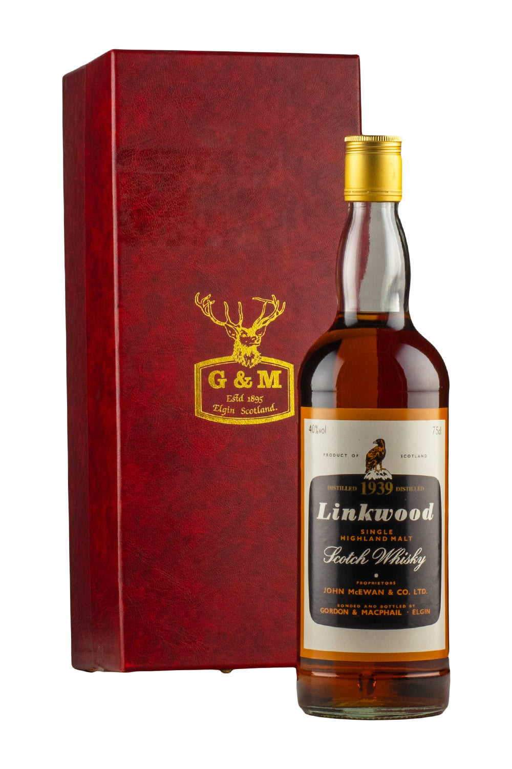 Linkwood Connoisseurs Choice 1939