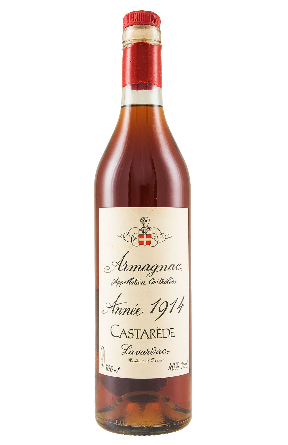 Castarede Armagnac 1914