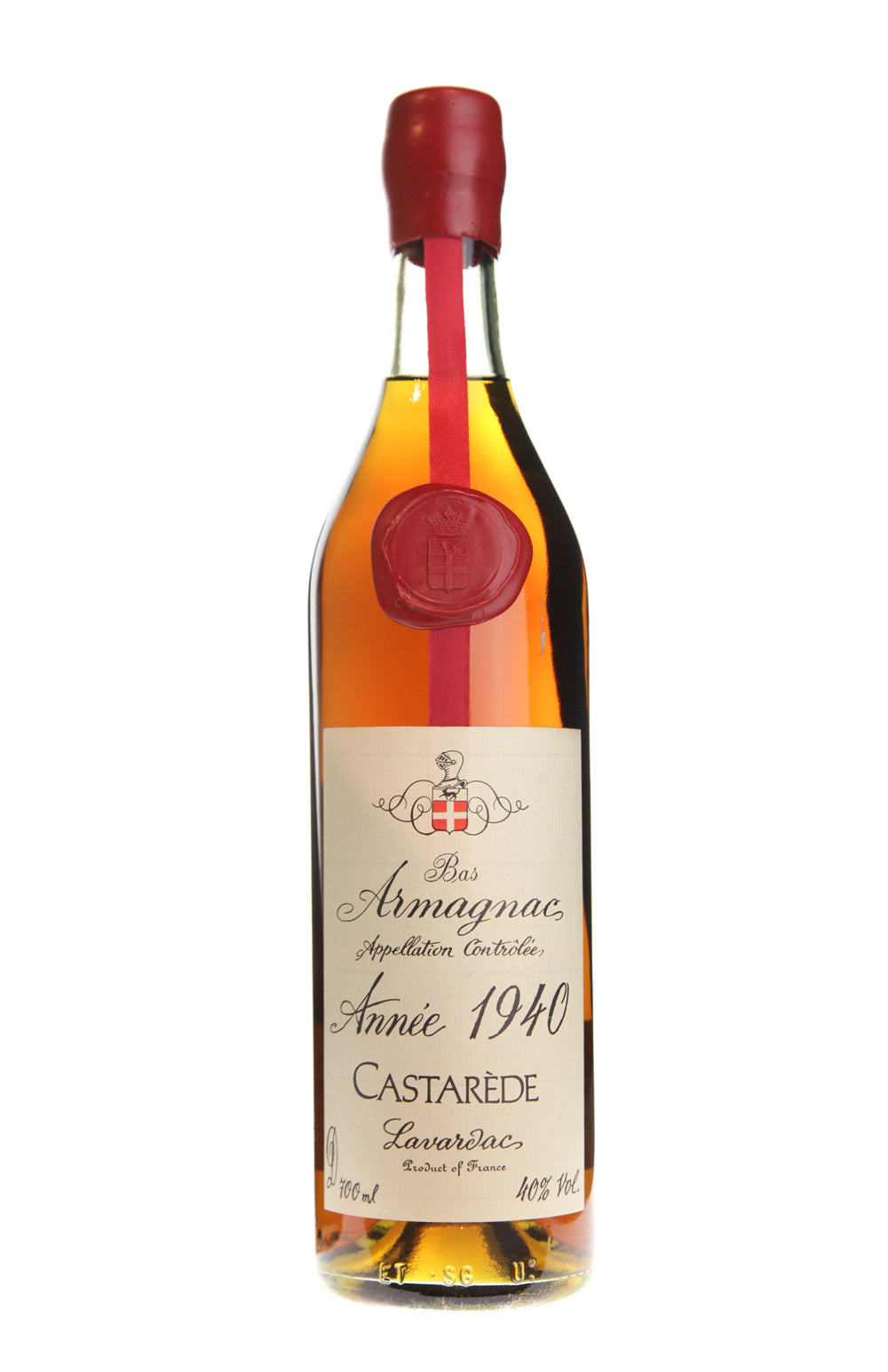 Castarede Armagnac 1940