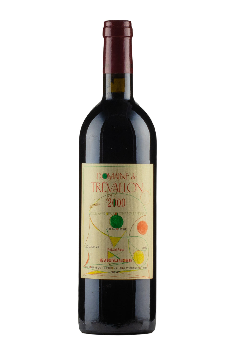 Trevallon Rouge 2000
