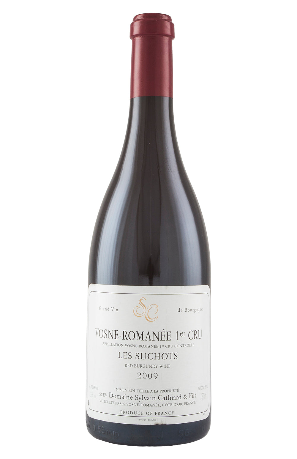 Vosne Romanee Les Suchots Sylvain Cathiard 2009
