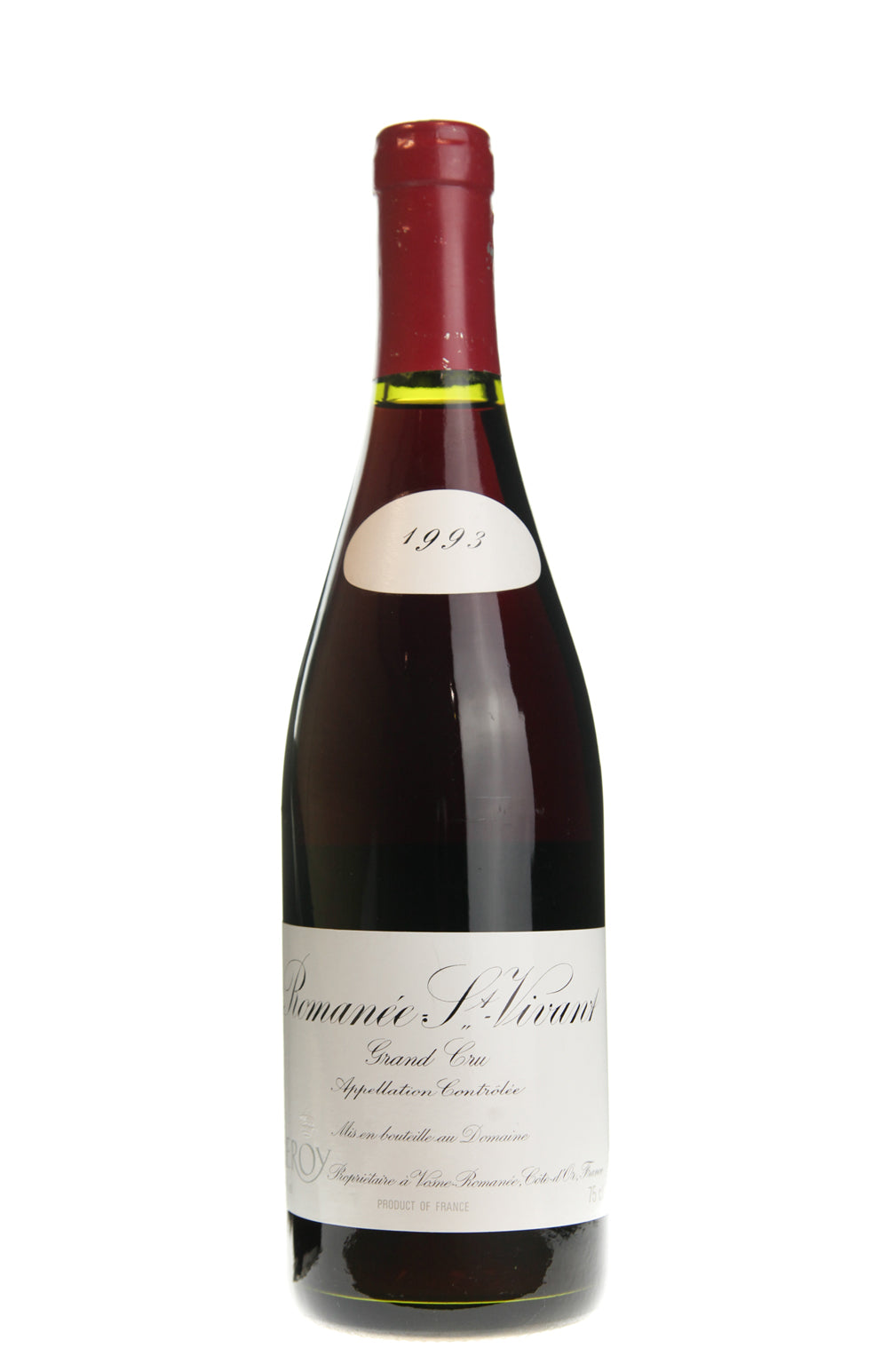 Romanee St Vivant Domaine Leroy 1993