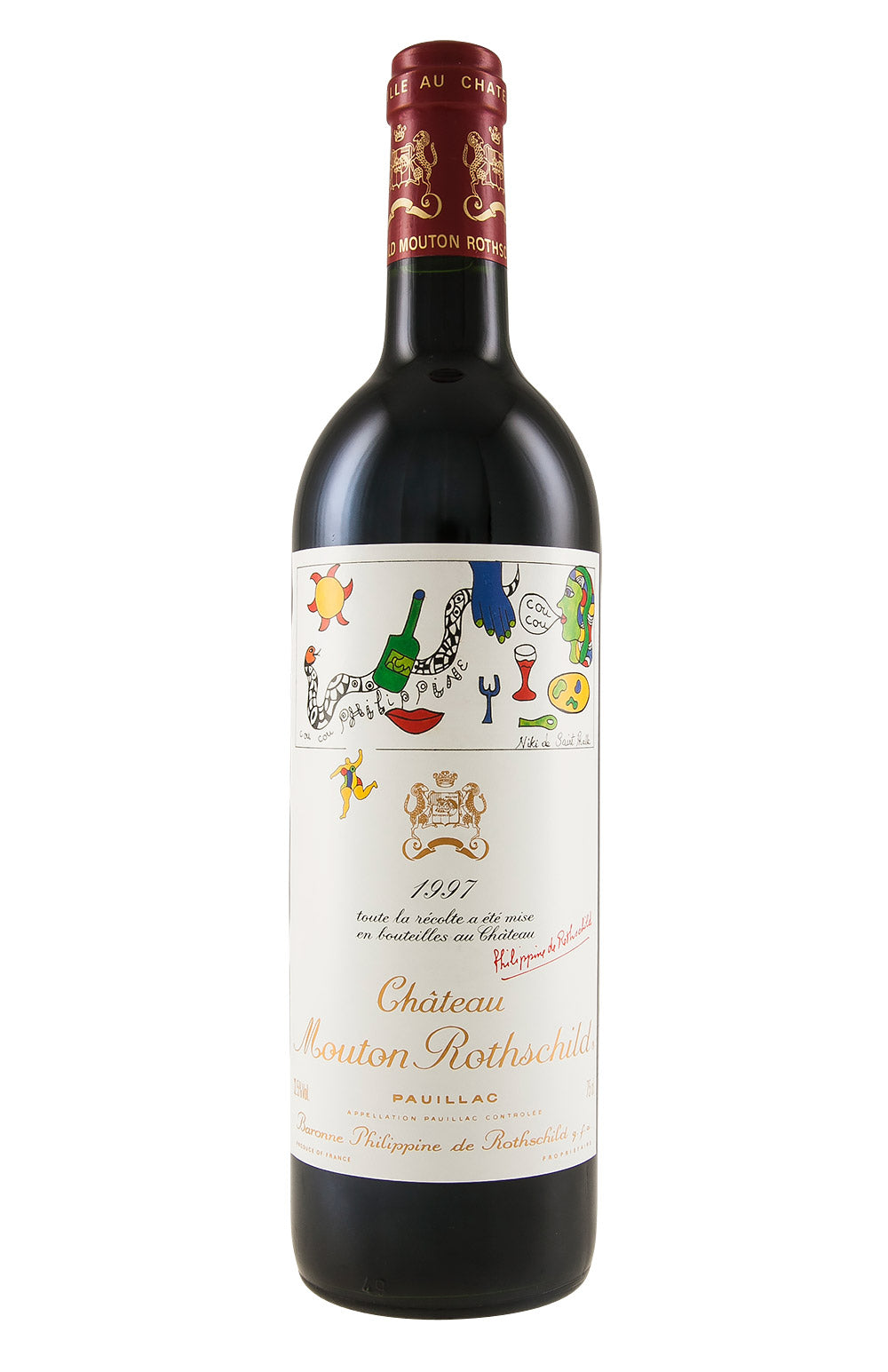 Mouton Rothschild 1997