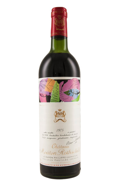 Mouton Rothschild 1975 – Hedonism Wines