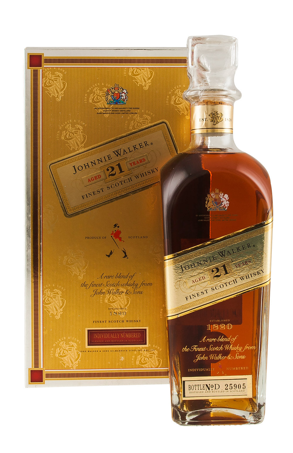 Johnnie Walker 21 Year Old
