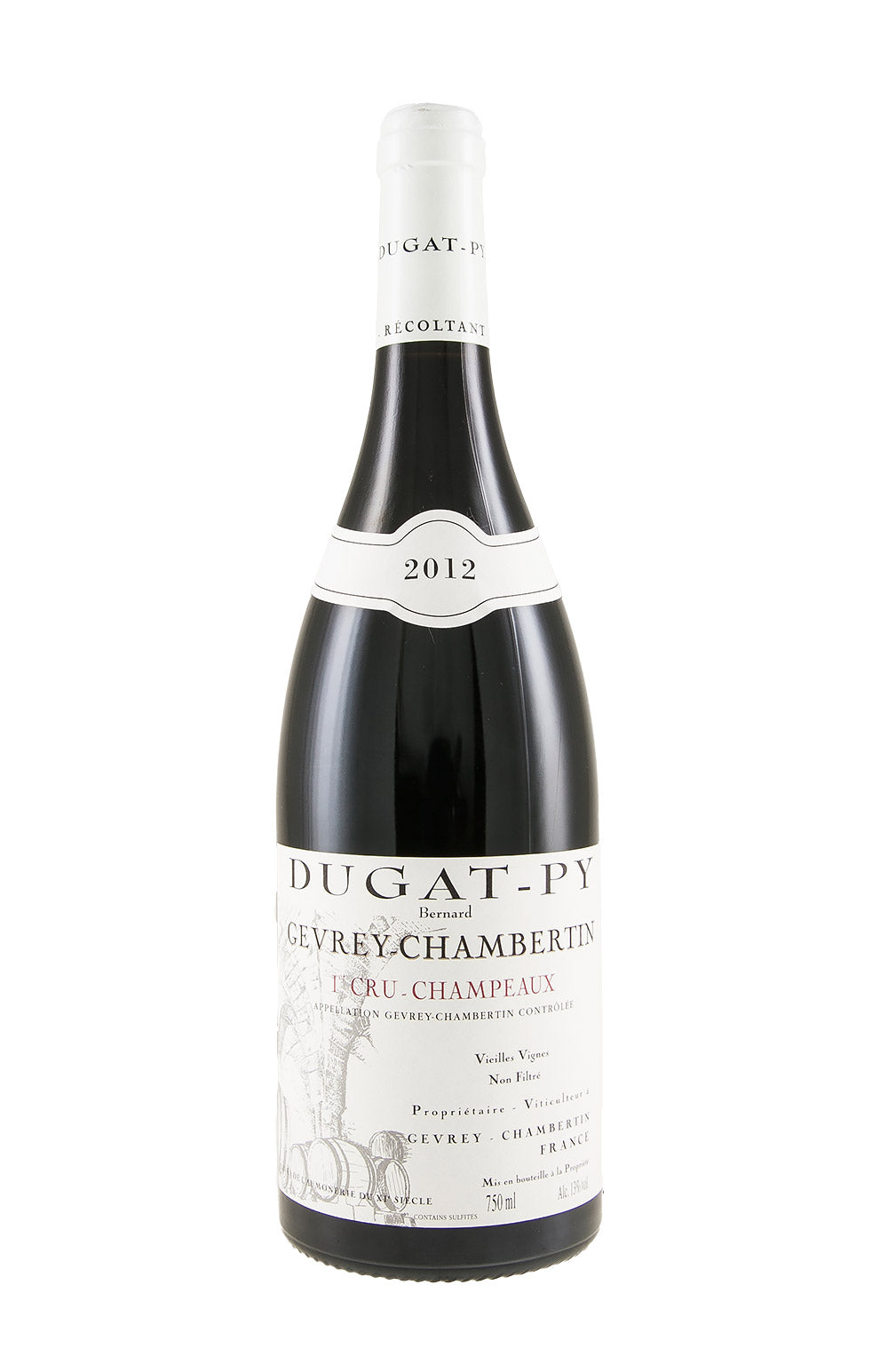 Gevrey Chambertin Champeaux Bernard Dugat-Py 2012