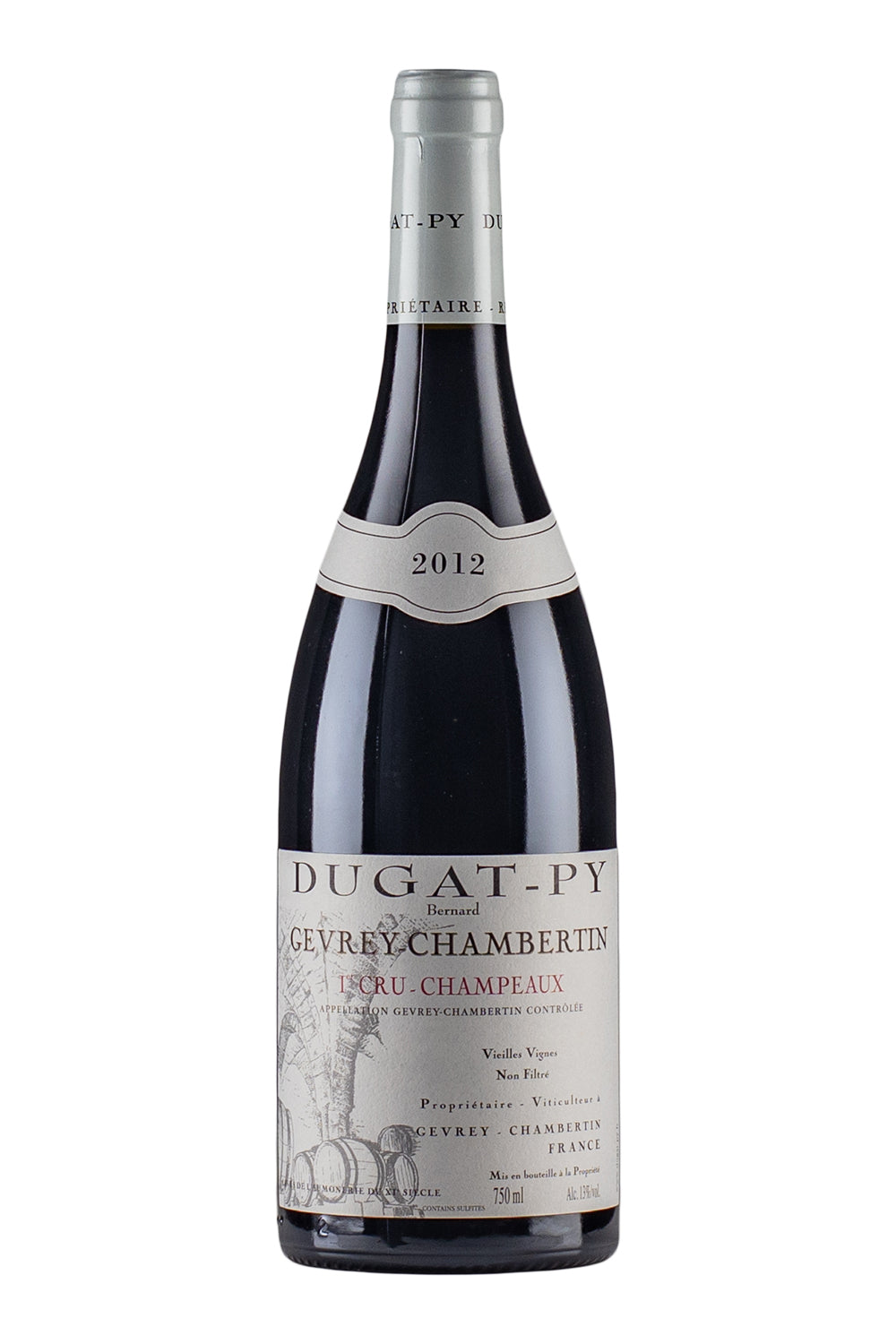 Gevrey Chambertin Champeaux Bernard Dugat-Py 2012