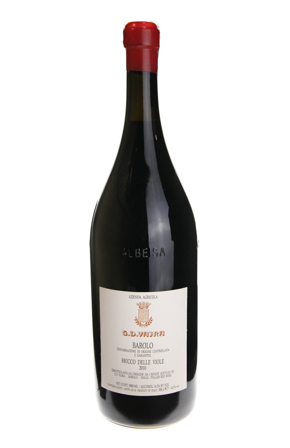 Barolo Bricco delle Viole Vajra 300cl 2010