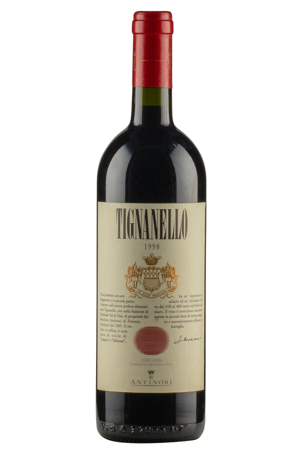 Tignanello 1998