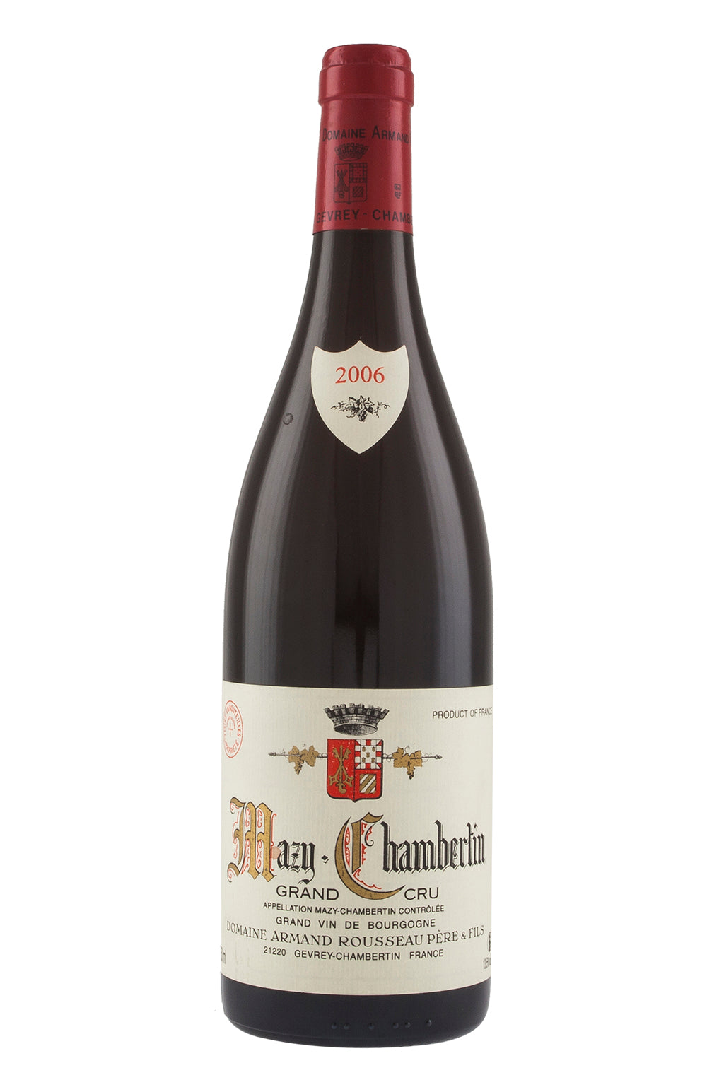 Mazy Chambertin Armand Rousseau 2006