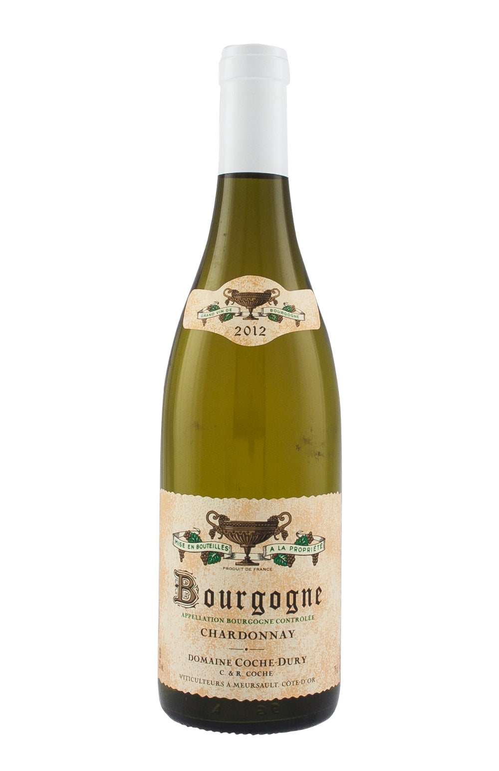 Bourgogne Chardonnay Coche Dury 2012