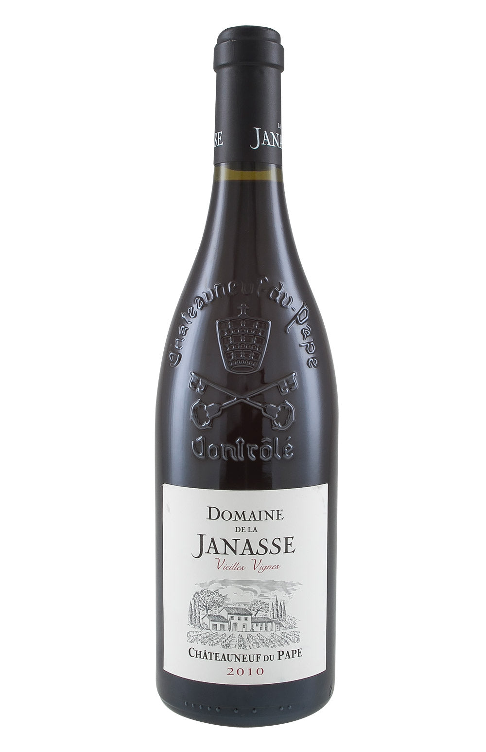 Chateauneuf du Pape Vieilles Vignes Janasse 2010