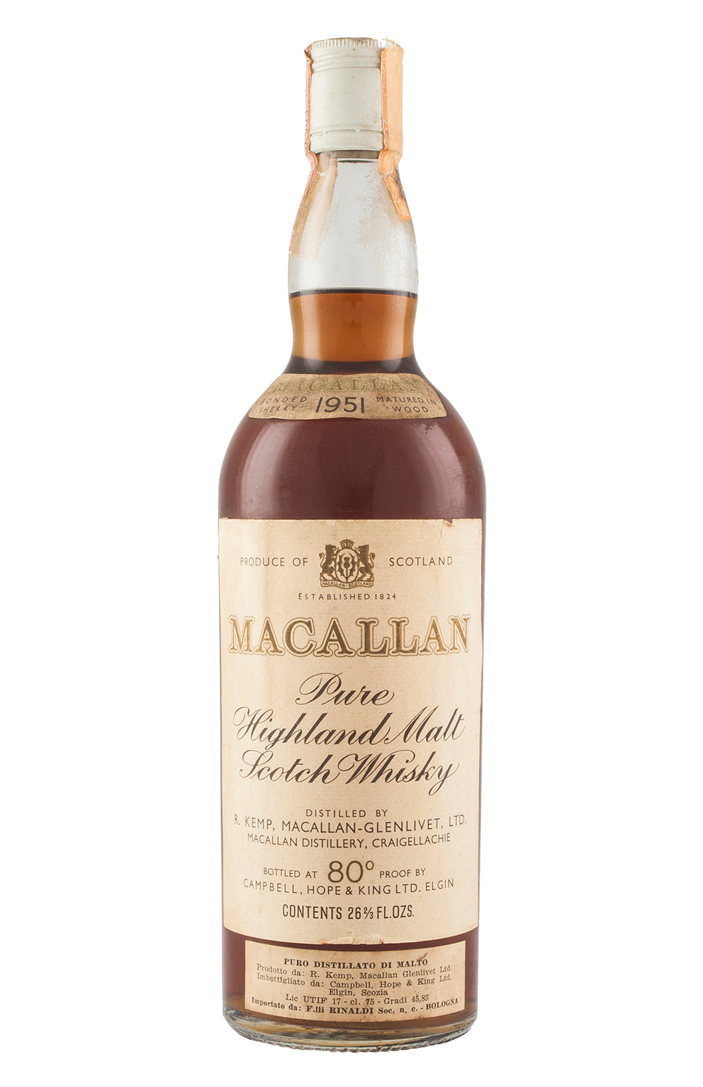 Macallan 1951