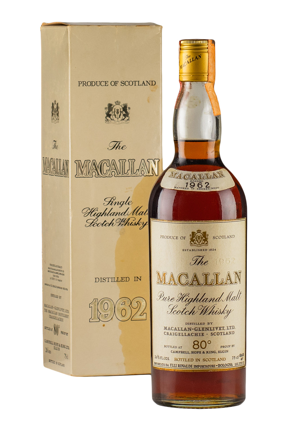 Macallan 1962
