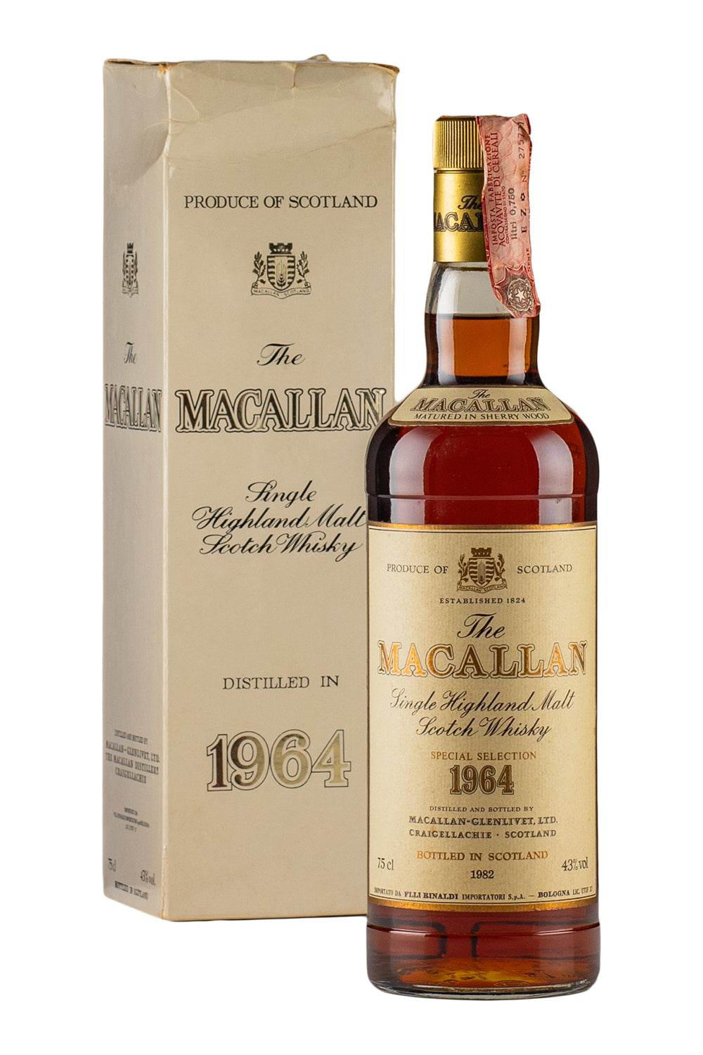 Macallan 18 Year Old 1964
