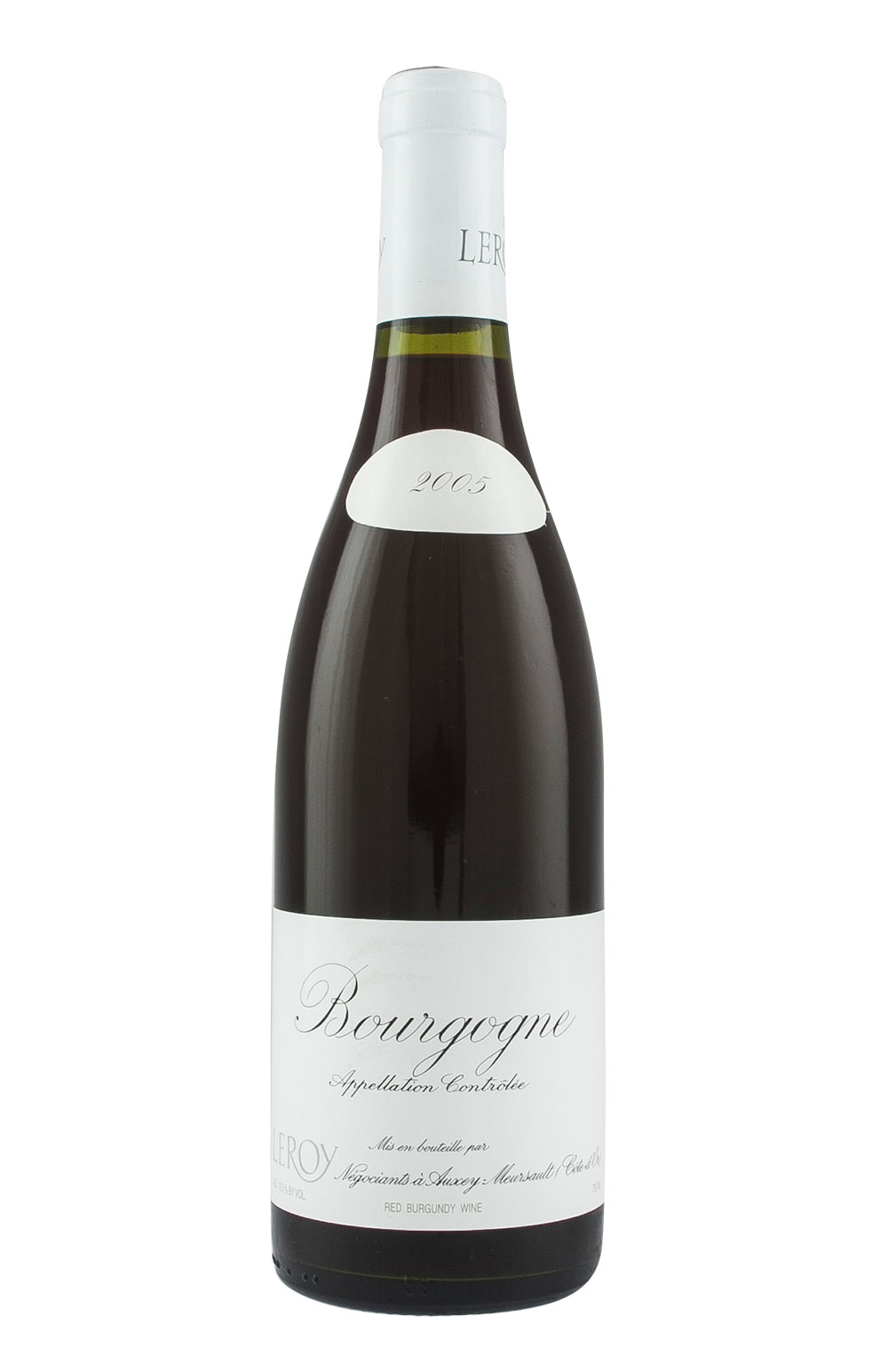 Bourgogne Rouge Maison Leroy 2005