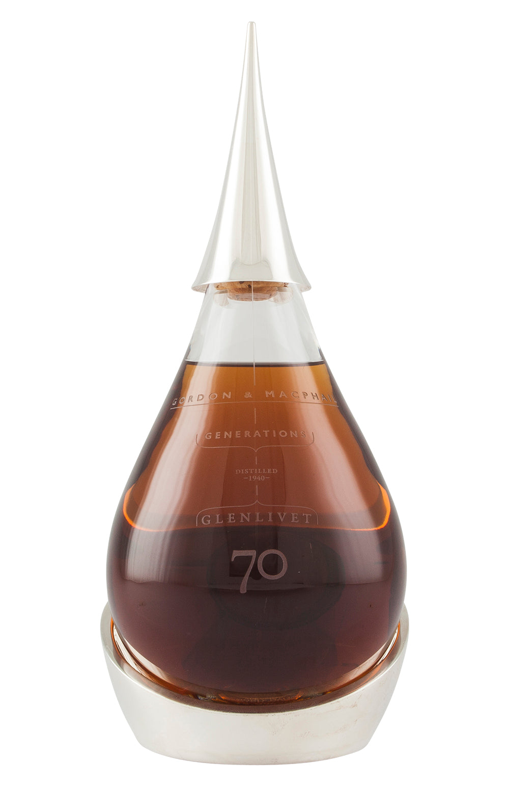 Glenlivet 70 Year Old Generations Release 2 Cask 339 1940