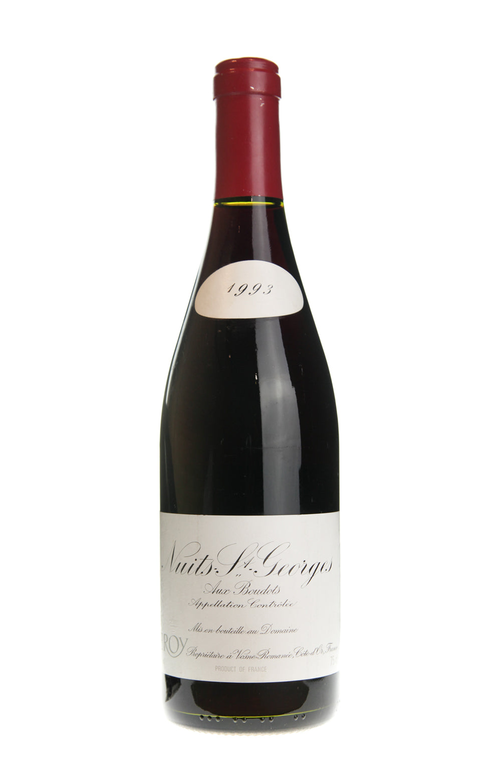Nuits St Georges Les Boudots Domaine Leroy 1993