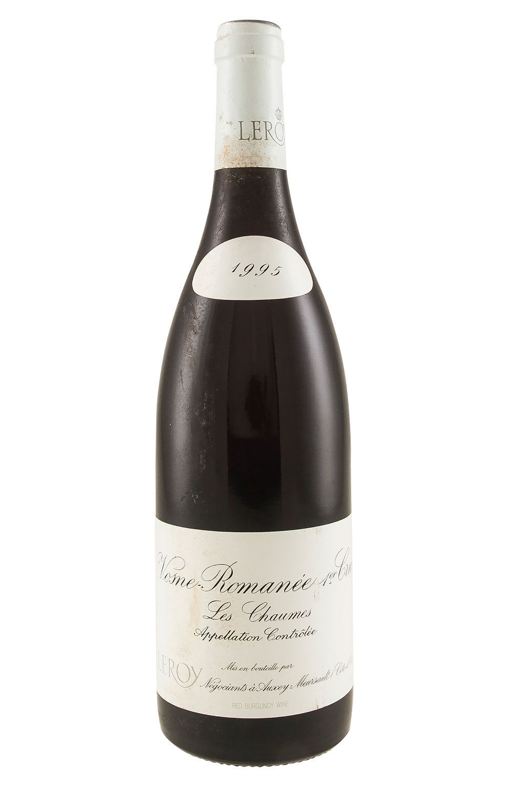 Vosne Romanee Les Chaumes Maison Leroy 1995