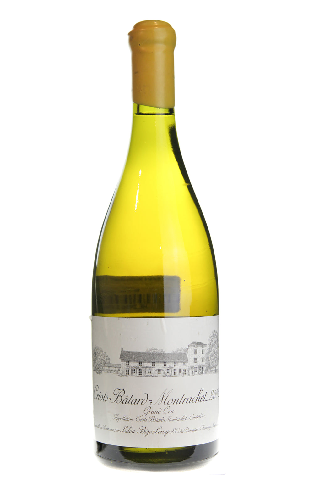 Criots Batard Montrachet d`Auvenay 2002