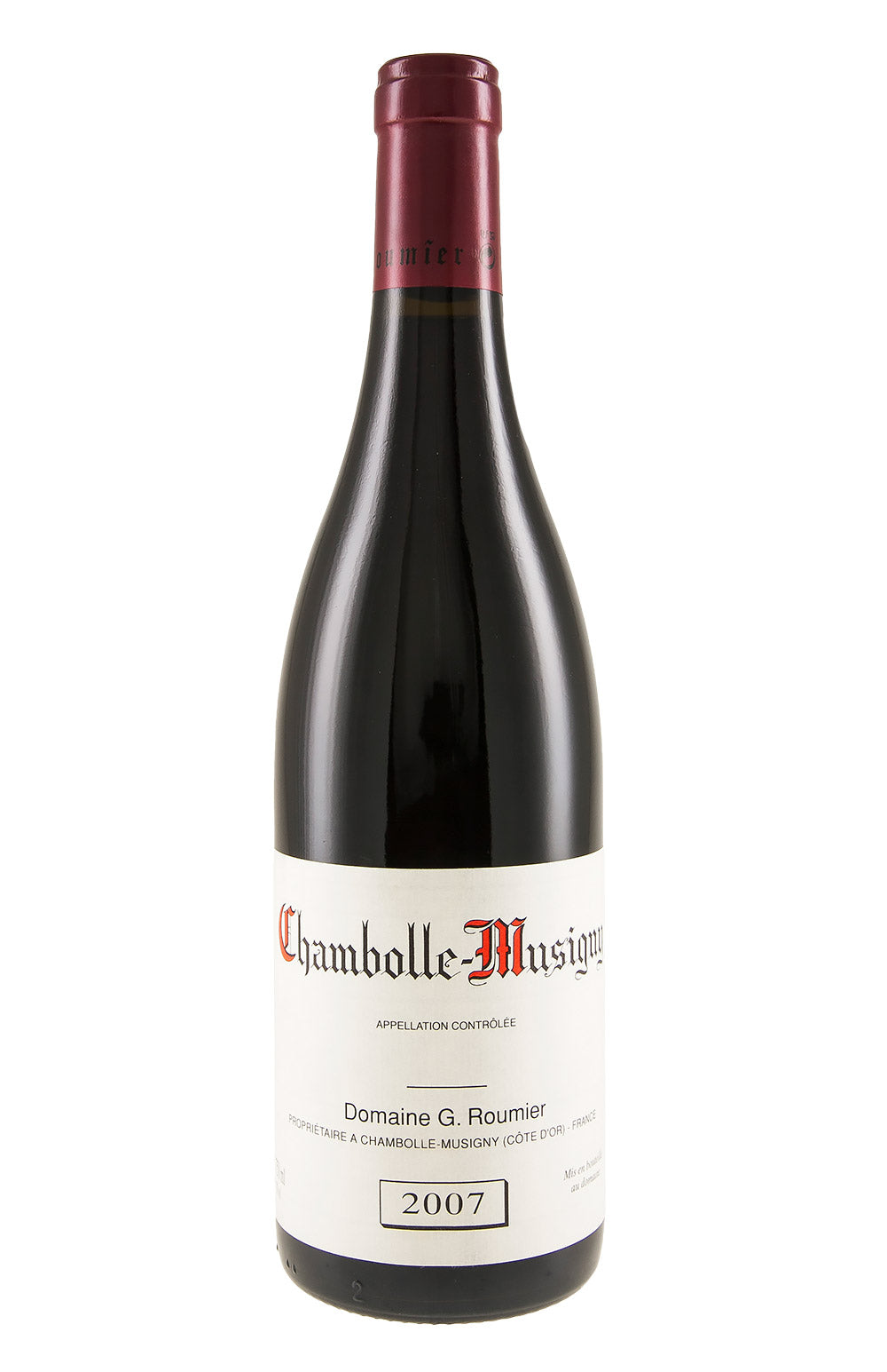 Chambolle Musigny Georges Roumier 2007