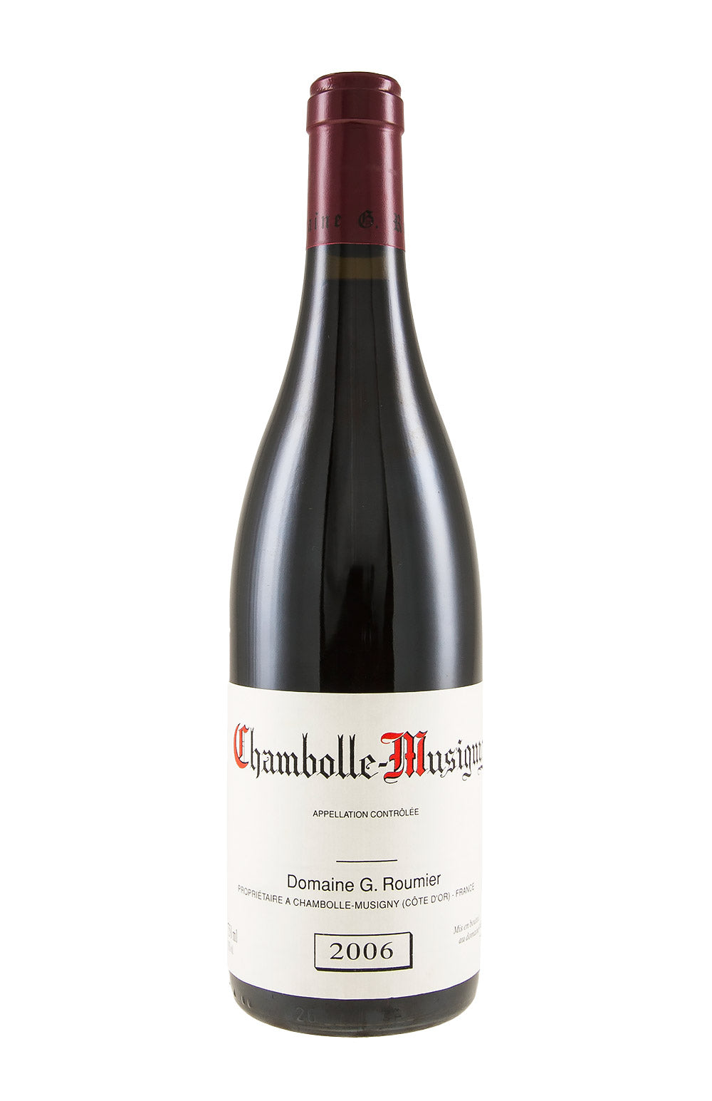 Chambolle Musigny Georges Roumier 2006