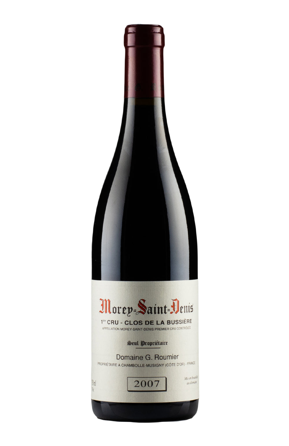 Morey St Denis Clos de la Bussiere Georges Roumier 2007