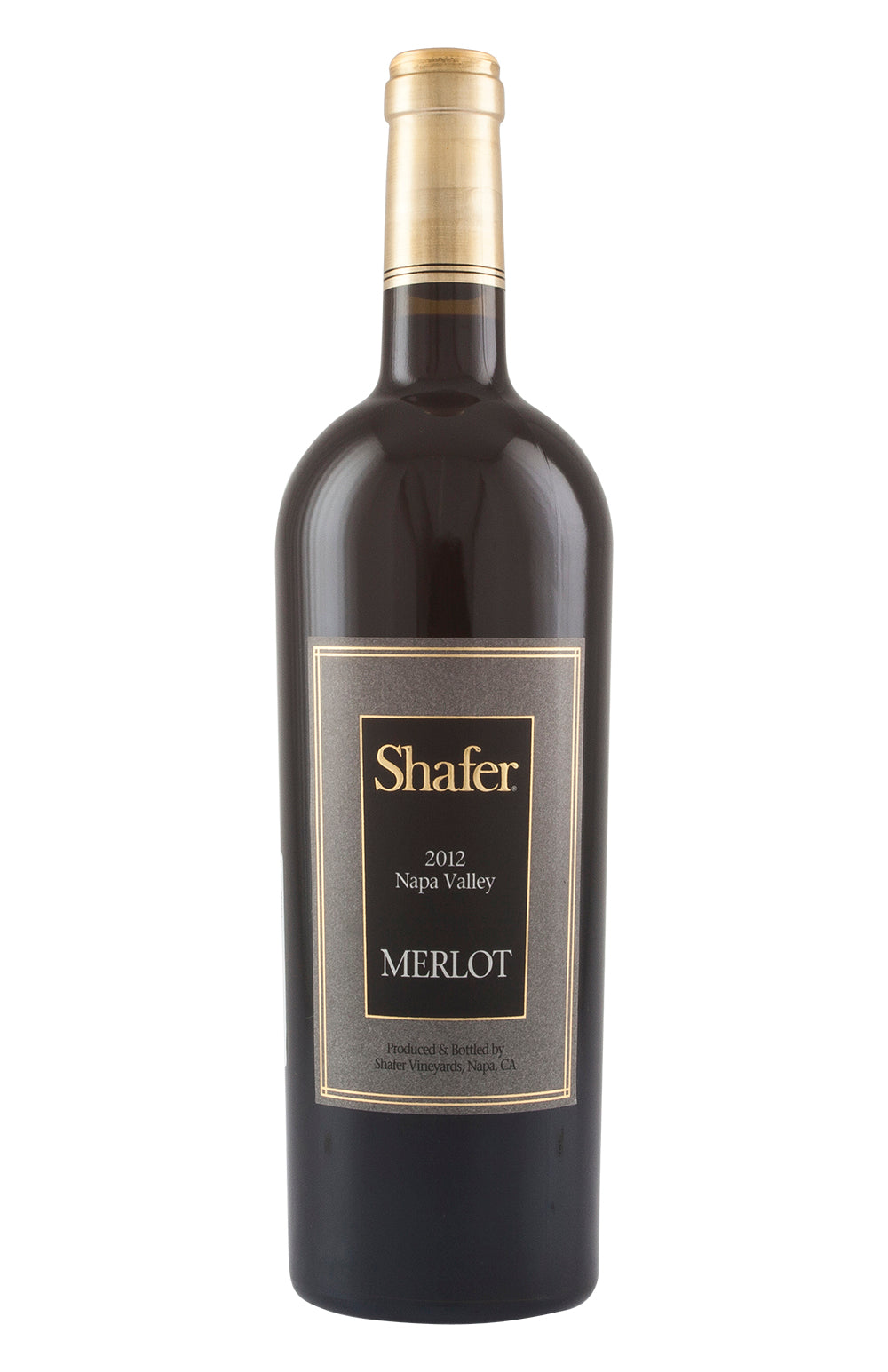 Shafer Merlot 2012