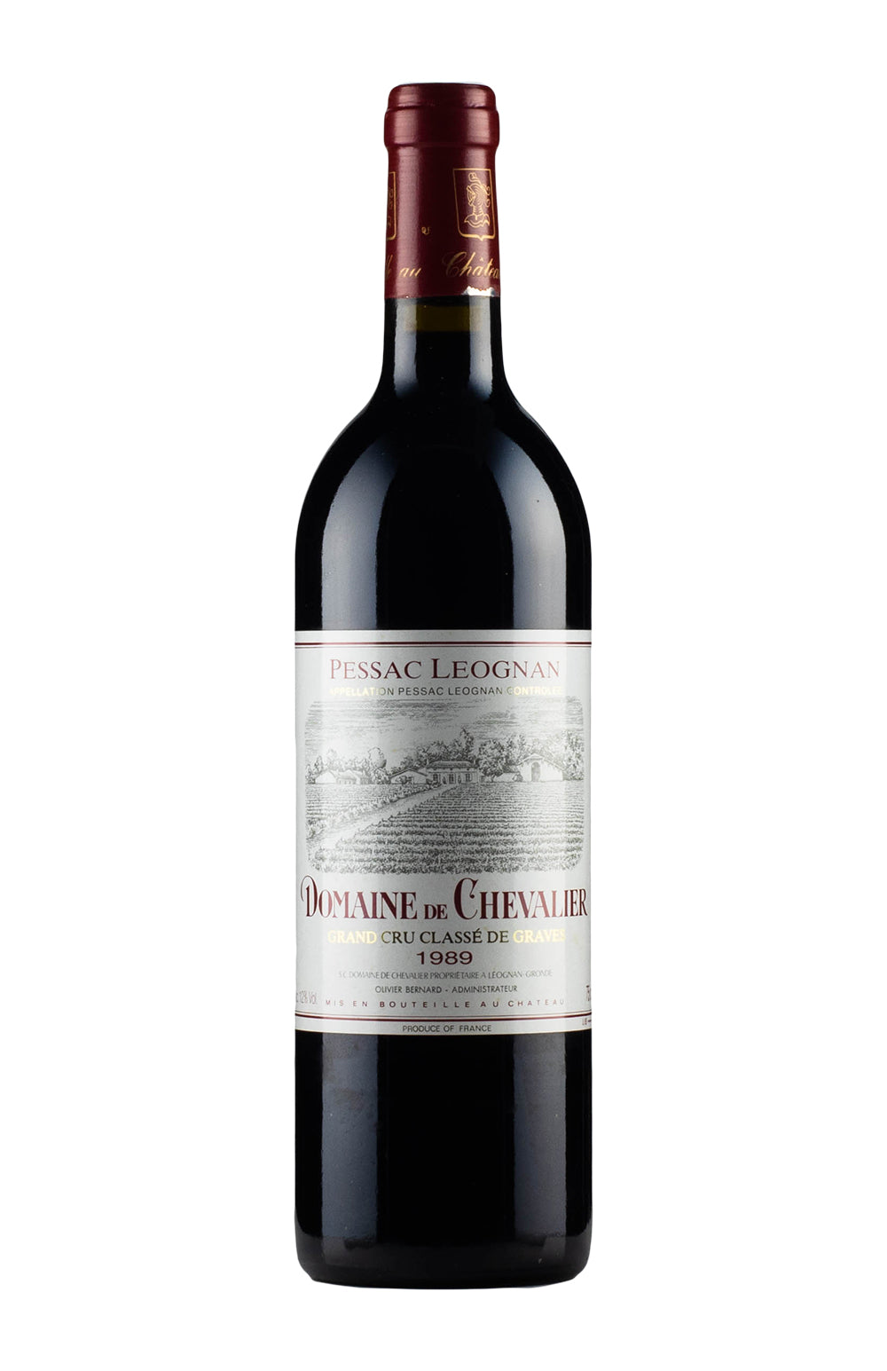 Domaine de Chevalier 1989