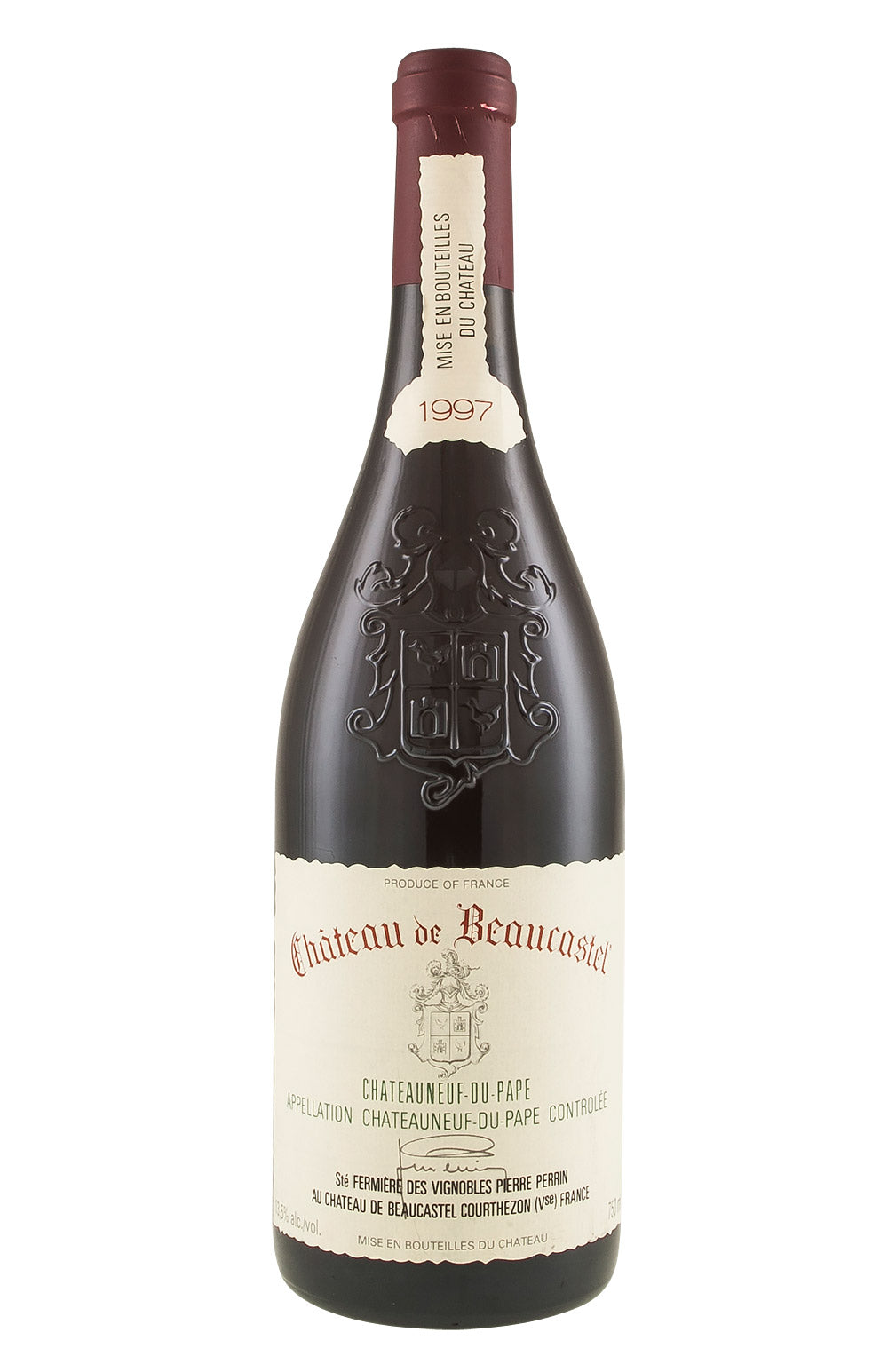 Chateauneuf du Pape Beaucastel 1997