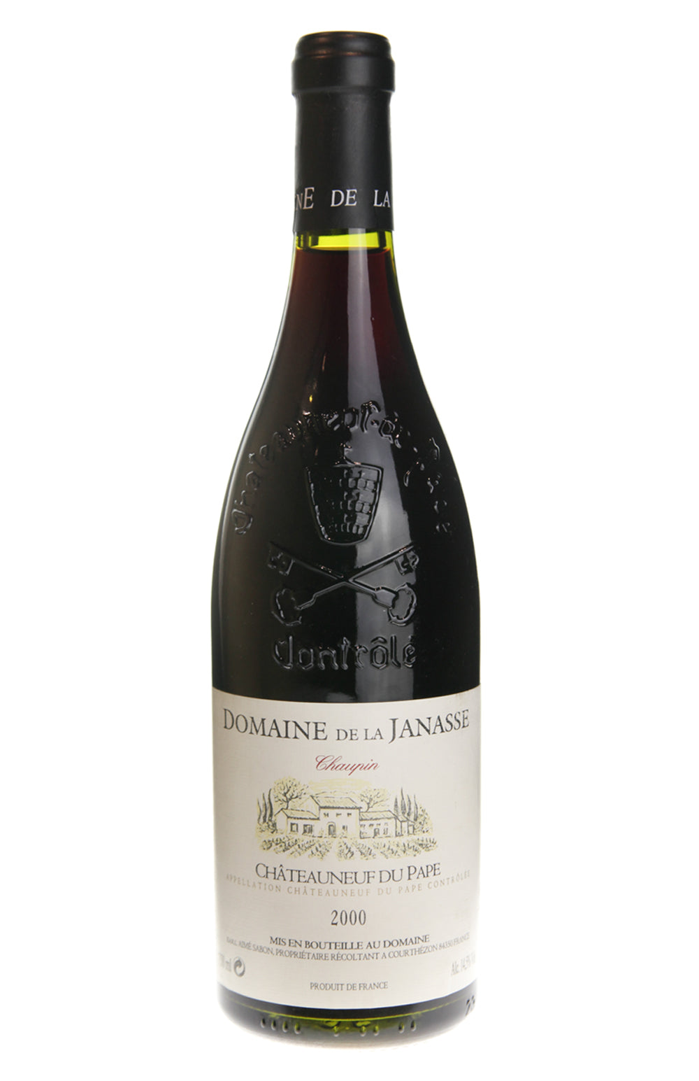 Chateauneuf du Pape Cuvee Chaupin Janasse 2000