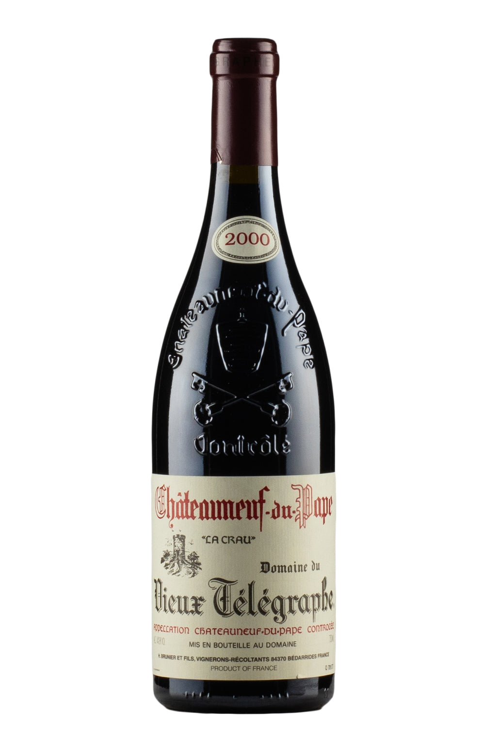 Chateauneuf du Pape Vieux Telegraphe 2000