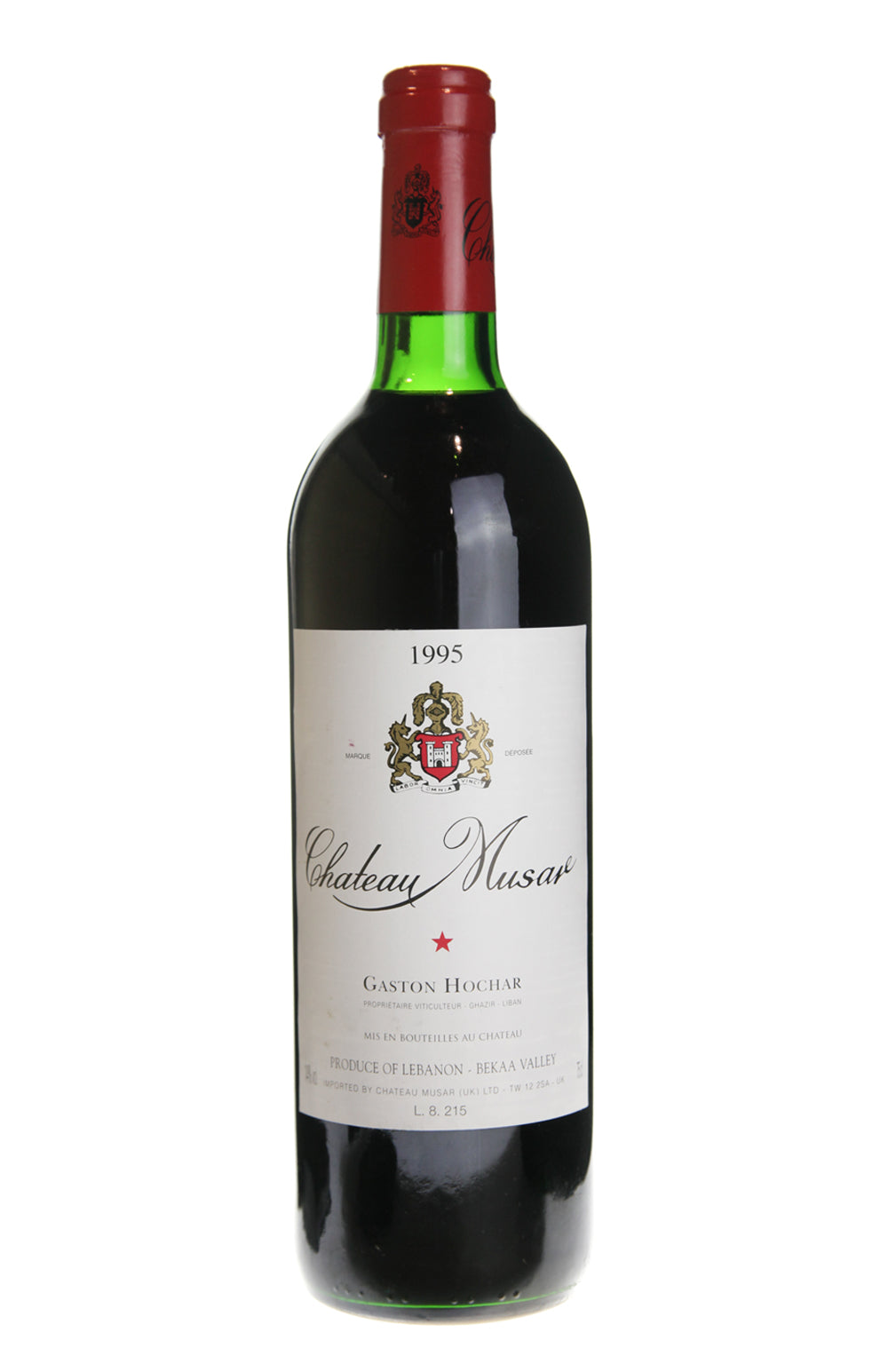 Chateau Musar 1995