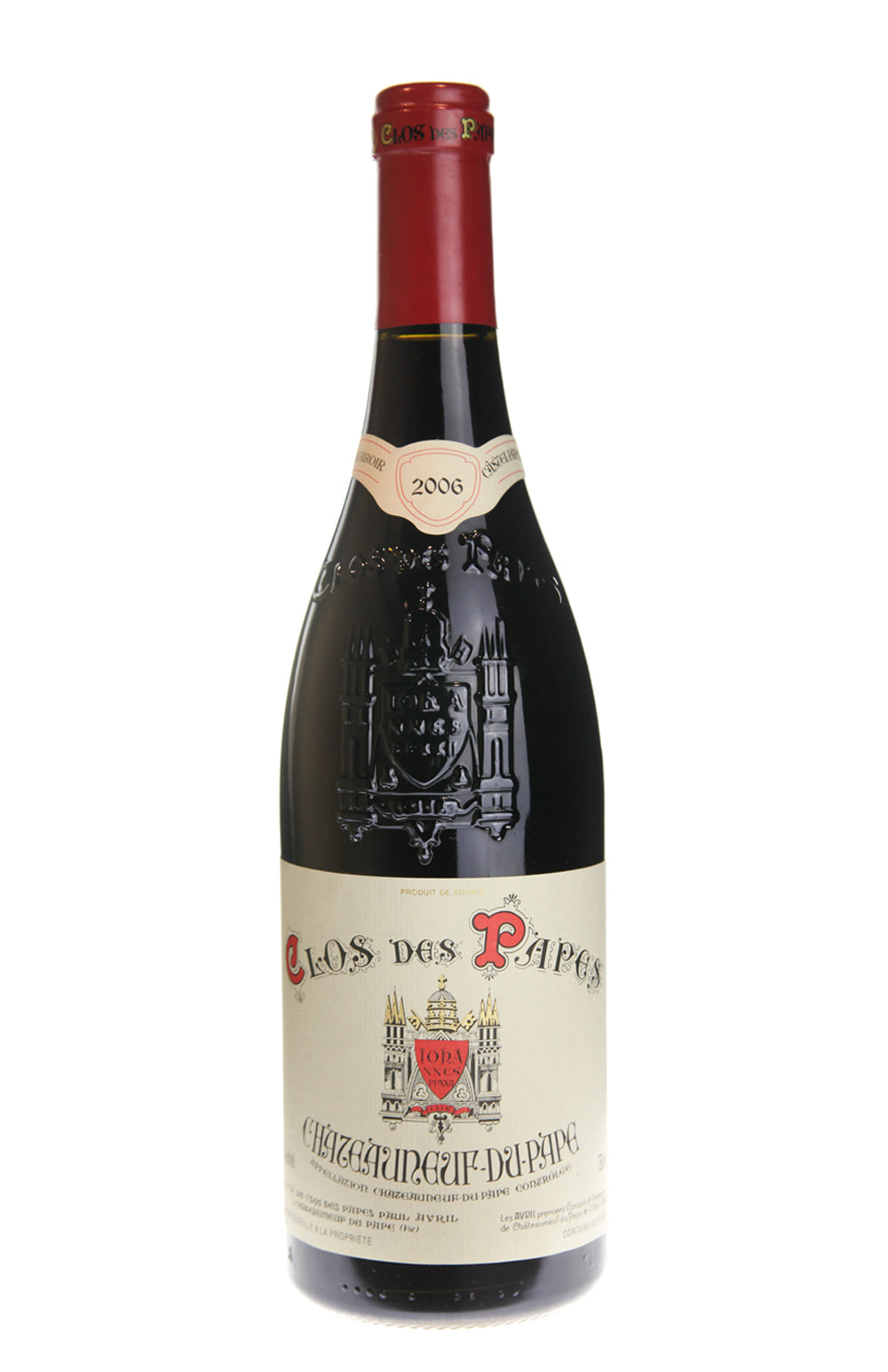 Chateauneuf du Pape Clos des Papes 2006