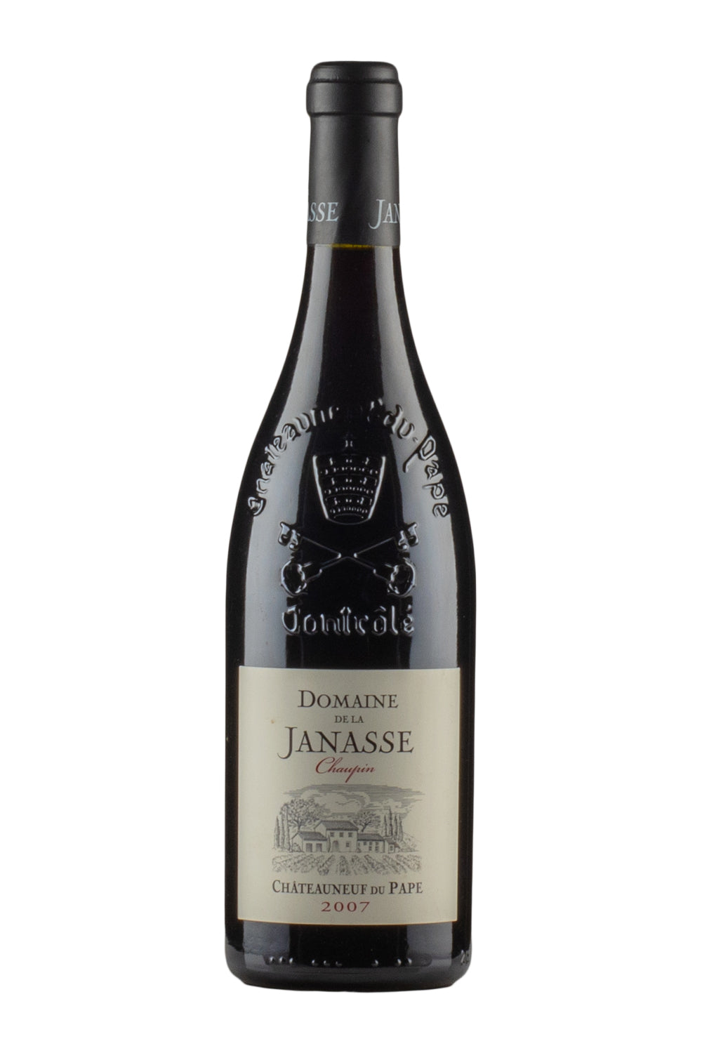 Chateauneuf du Pape Cuvee Chaupin Janasse 2007