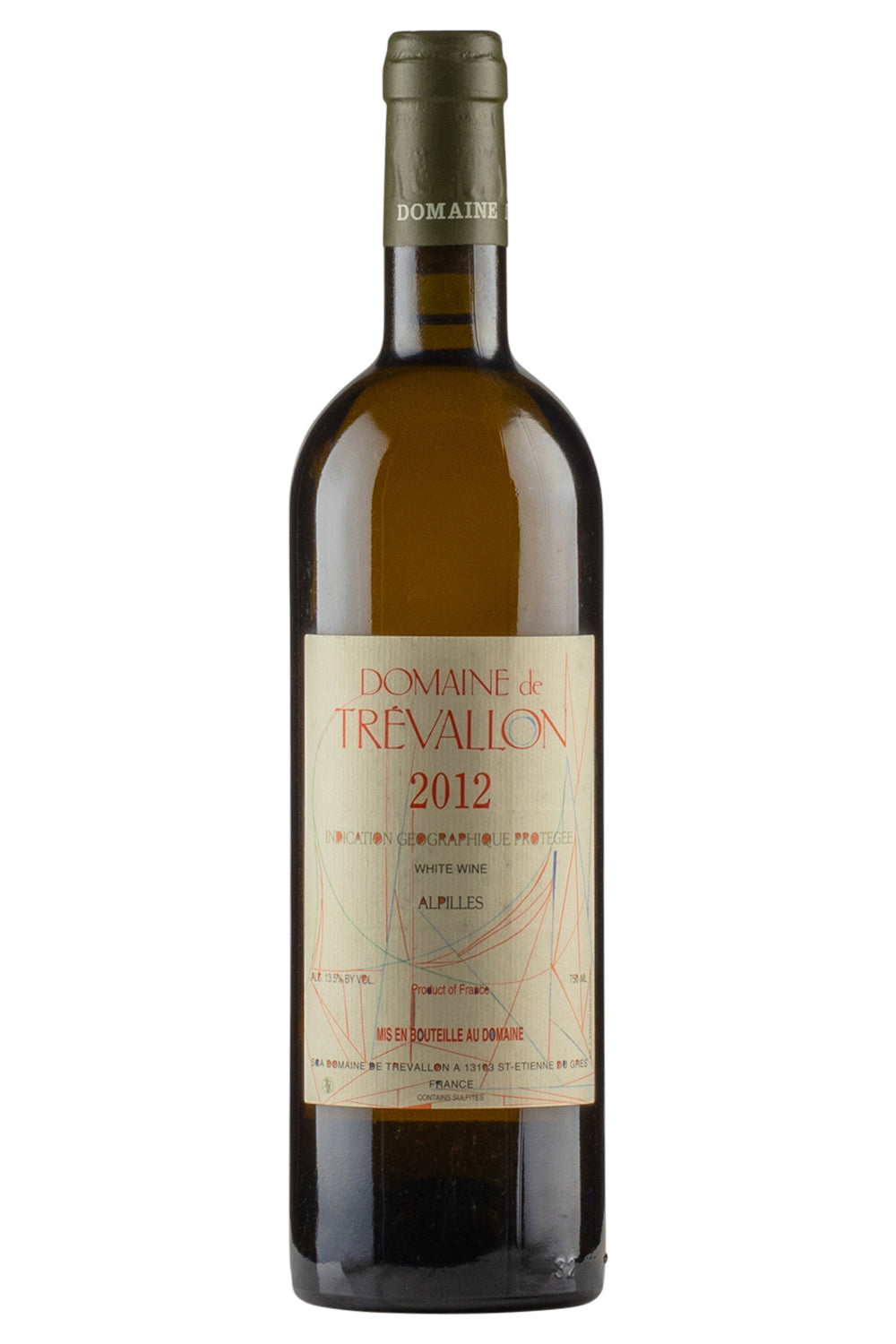 Trevallon Blanc 2012