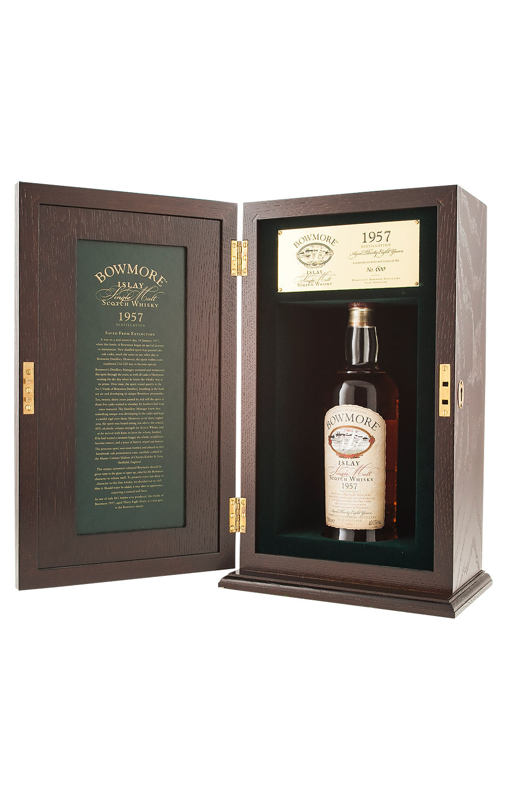 Bowmore 38 Year Old 1957