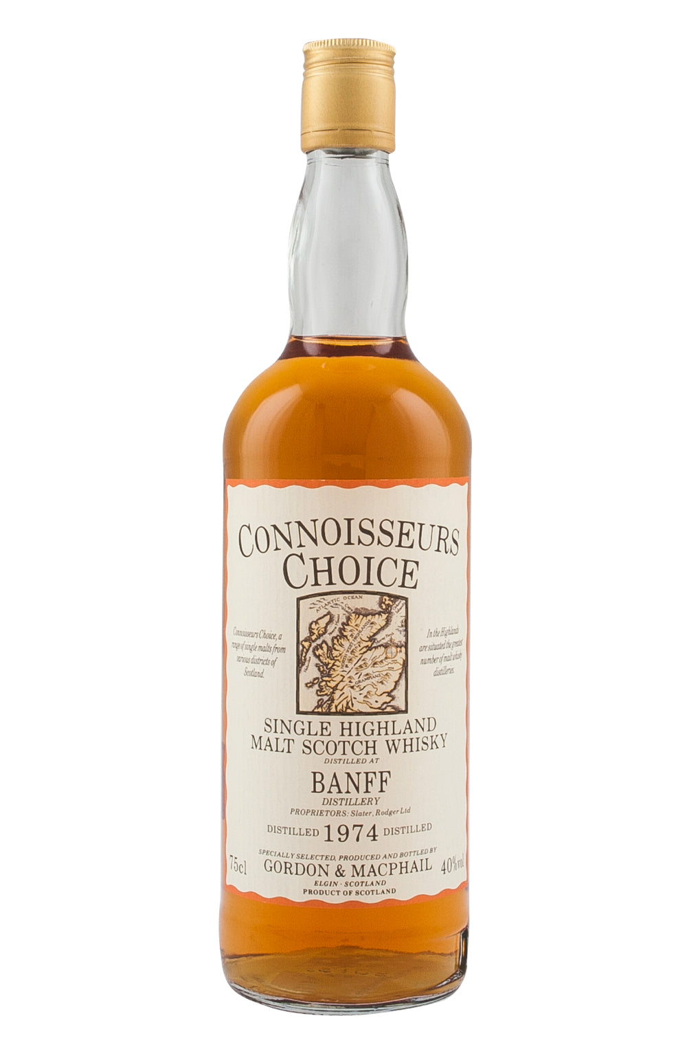 Banff G&M Connoisseurs Choice 1974