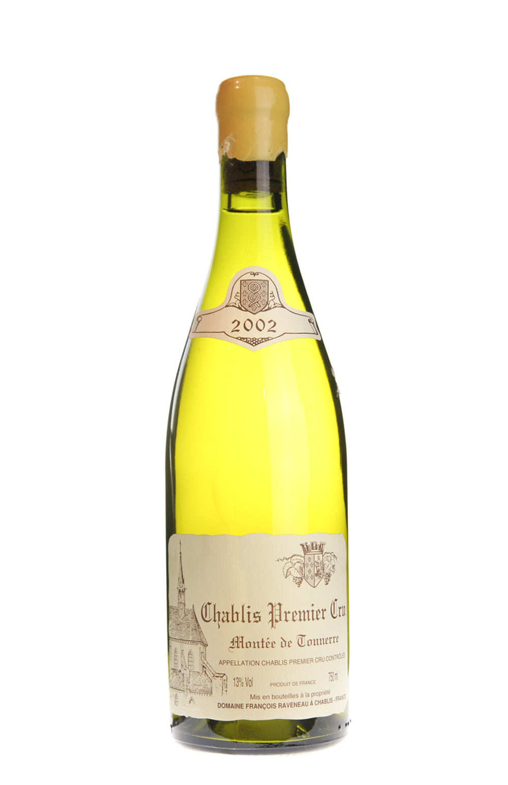 Chablis Montee de Tonnerre Raveneau 2002