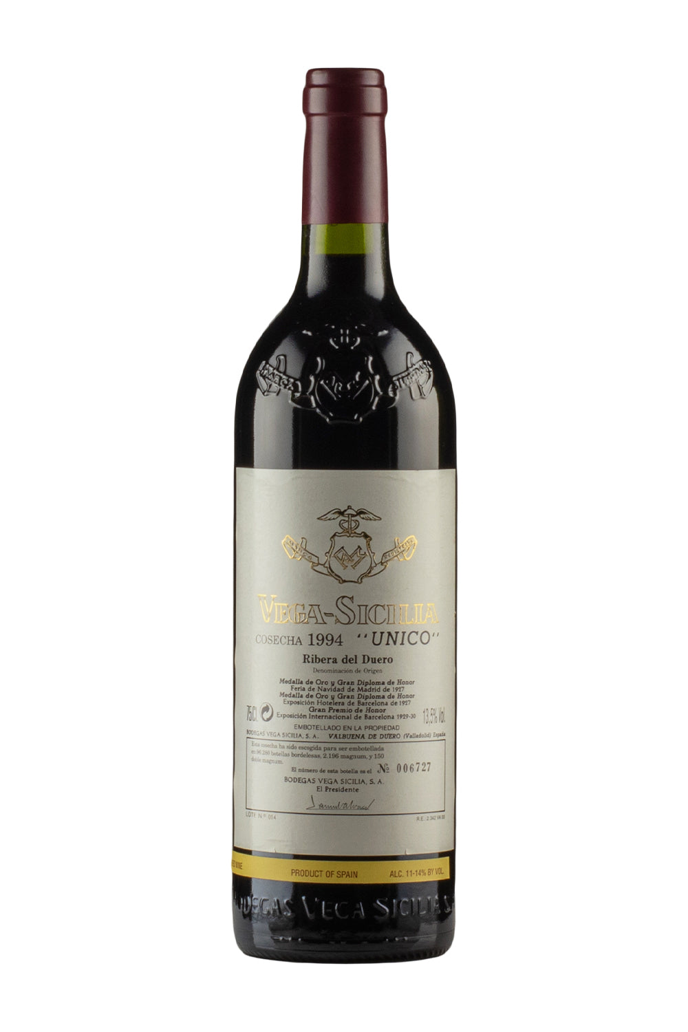 Vega Sicilia Unico 1994