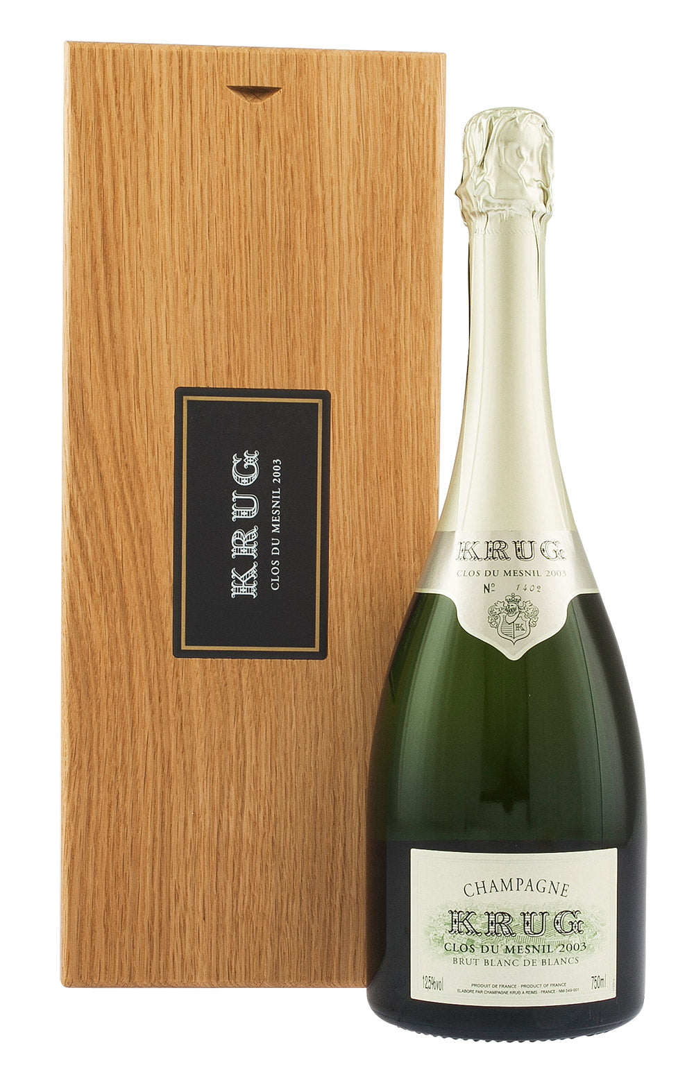 Krug Clos du Mesnil 2003