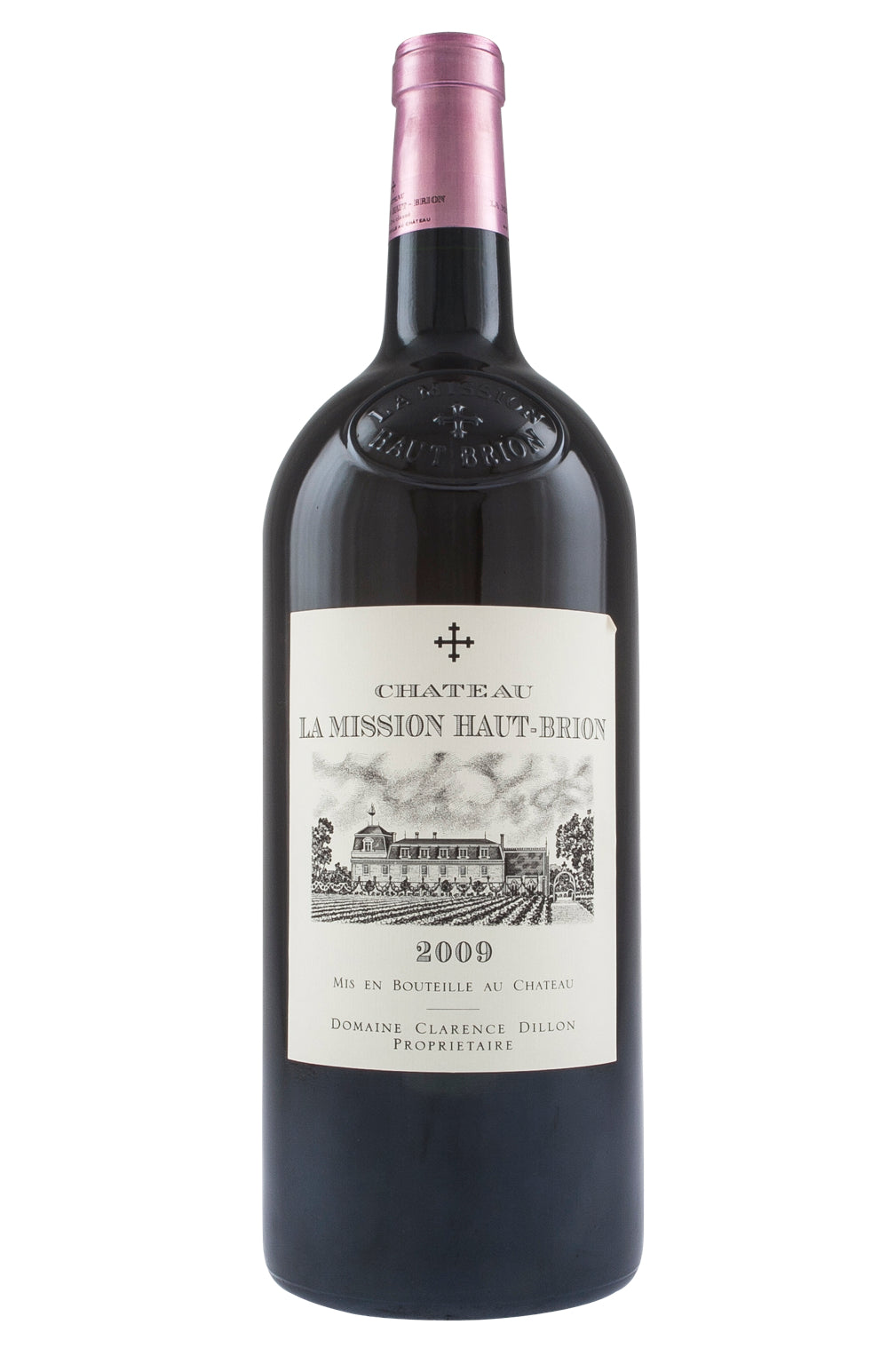 La Mission Haut Brion 300cl (Ex Chateau) 2009