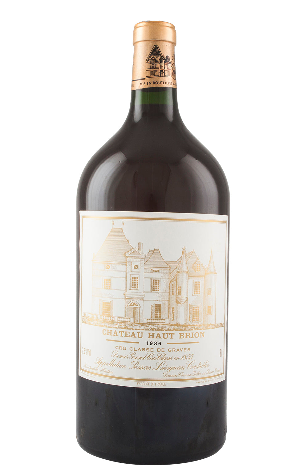 Haut Brion 300cl (Ex Chateau) 1986
